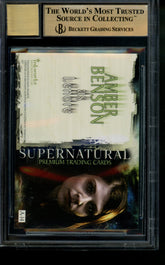 2007 Supernatural S2 Autograph Amber Benson as Lenore Auto BGS 9.5/10